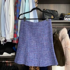 Vintage Marc Jacobs Trumpet Tweed Wool Skirt